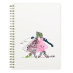 Clairefontaine Ritourn Spiralbuch A5 74Bl lin sort
