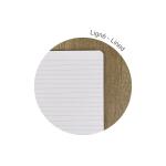 Clairefontaine Ritourn Spiralbuch A5 74Bl lin sort