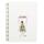 Clairefontaine Ritourn Spiralbuch A5 74Bl lin sort