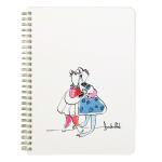 Clairefontaine Ritourn Spiralbuch A5 60Bl lin sort