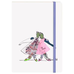 Clairefontaine Ritourn Notizbuch A6 48Bl bl sort