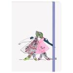Clairefontaine Ritourn Notizbuch A6 48Bl bl sort