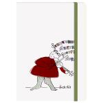 Clairefontaine Ritourn Notizbuch A6 48Bl bl sort