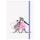 Clairefontaine Ritourn Notizbuch A6 48Bl bl sort
