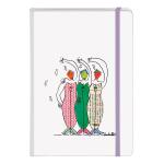 Clairefontaine Ritourn Notizbuch A5 48Bl lin sort