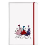 Clairefontaine Ritourn Notizbuch A5 48Bl lin sort