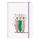Clairefontaine Ritourn Notizbuch A5 48Bl lin sort