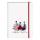 Clairefontaine Ritourn Notizbuch A5 48Bl lin sort