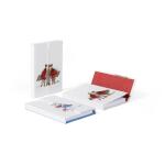 Clairefontaine Ritourn Notizb 11x15,5 80Bl bl sort
