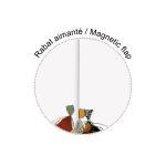 Clairefontaine Ritourn Notizb 11x15,5 80Bl bl sort