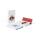Clairefontaine Ritourn Notizb 11x15,5 80Bl bl sort