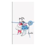 Clairefontaine Ritourn Notizb slim 9x18 40Bl bl st