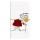 Clairefontaine Ritourn Notizb slim 9x18 40Bl bl st