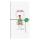 Clairefontaine Ritourn Notizb slim 9x18 40Bl bl st