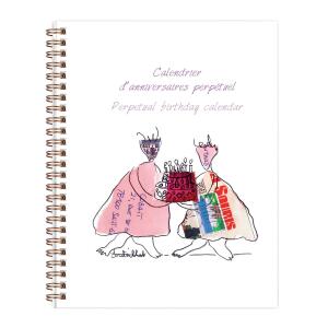 Clairefontaine Ritour Heft Kalender Spiral A5 39Bl