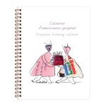 Clairefontaine Ritour Heft Kalender Spiral A5 39Bl