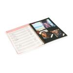 Clairefontaine Ritour Heft Kalender Spiral A5 39Bl
