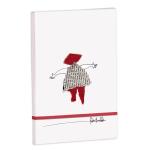 Clairefontaine Ritourn Block 8x12 50Bl bl sort