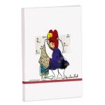 Clairefontaine Ritourn Block 8x12 50Bl bl sort
