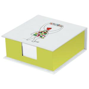 Clairefontaine Ritourn Memoblock 11x11x5 320Bl bl