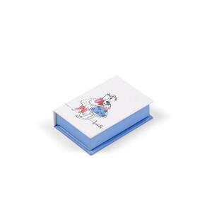 Clairefontaine Ritourn Box 9,5x6,5x3 sort