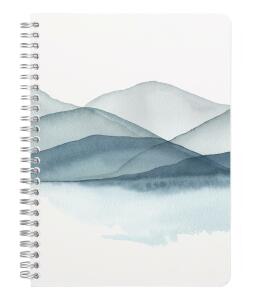 Clairefontaine LVEV Spiralheft A5 60Bl lin sort
