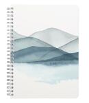 Clairefontaine LVEV Spiralheft A5 60Bl lin sort