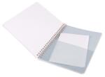 Clairefontaine LVEV Spiralheft A5 60Bl lin sort