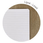 Clairefontaine LVEV Spiralheft A5 60Bl lin sort