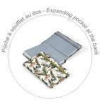Clairefontaine LVEV Notizbuch A6 48Bl lin sort