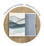 Clairefontaine LVEV Notizbuch 11x15,5 80Bl bl sort