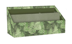 Clairefontaine LVEV Briefablage 25x10x14