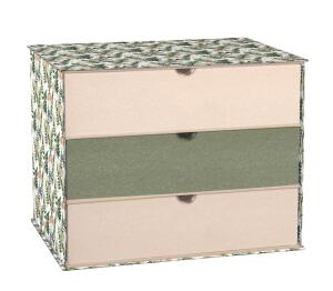 Clairefontaine LVEV Box mit 3 Laden 32x24,5x26,5
