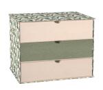 Clairefontaine LVEV Box mit 3 Laden 32x24,5x26,5