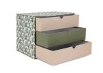 Clairefontaine LVEV Box mit 3 Laden 32x24,5x26,5