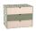 Clairefontaine LVEV Box mit 3 Laden 32x24,5x26,5