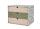 Clairefontaine LVEV Box mit 3 Laden 32x24,5x26,5