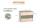 Clairefontaine LVEV Box mit 3 Laden 32x24,5x26,5