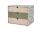 Clairefontaine LVEV Box mit 3 Laden 32x24,5x26,5