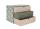 Clairefontaine LVEV Box mit 3 Laden 32x24,5x26,5