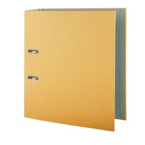 Clairefontaine Ingres Ordner A4 R7cm sort