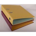 Clairefontaine Ingres Ordner A4 R7cm sort