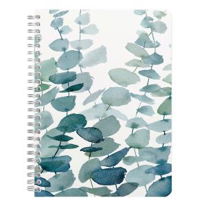 Clairefontaine QE Notizb Spiralb A5 74Bl lin sort1