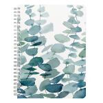 Clairefontaine QE Notizb Spiralb A5 74Bl lin sort1