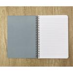 Clairefontaine QE Notizb Spiralb A5 74Bl lin sort1
