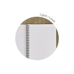 Clairefontaine QE Notizb Spiralb A5 74Bl lin sort1