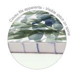 Clairefontaine QE Notizb A5 SC Fadenb 80Bl uni st