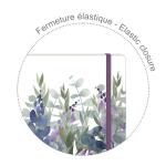 Clairefontaine QE Notizb HC A5 48Bl lin GZ sort