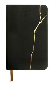 Clairefontaine Kenzo Notizb A6 80Bl bl elfenb 90g