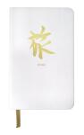Clairefontaine Kenzo Notizb A6 80Bl bl elfenb 90g